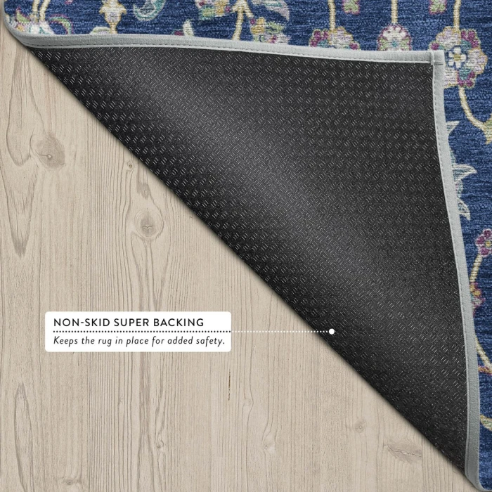 Addison Rugs Chantille Blue ACN2758 5ft. x 7ft.6in. Rect. Rug