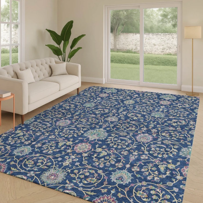 Addison Rugs Chantille Blue ACN2758 5ft. x 7ft.6in. Rect. Rug