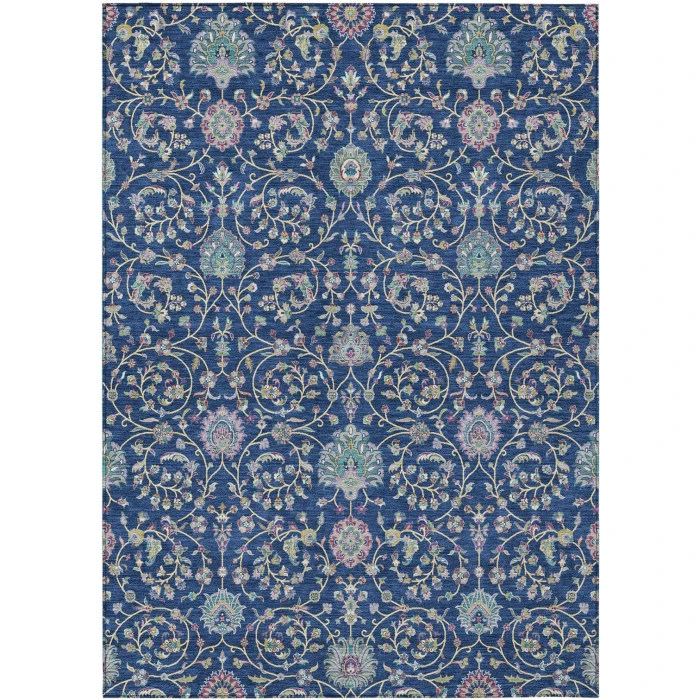 Addison Rugs Chantille Blue ACN2758 5ft. x 7ft.6in. Rect. Rug