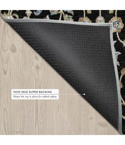 Addison Rugs Chantille Black ACN2758 9ft. x 12ft. Rect. Rug