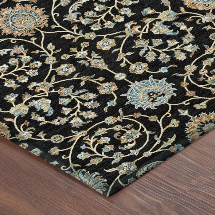 Addison Rugs Chantille Black ACN2758 5ft. x 7ft.6in. Rect. Rug