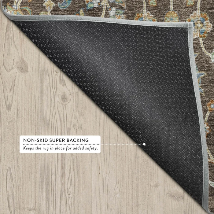 Addison Rugs Chantille Brown ACN2758 9ft. x 12ft. Rect. Rug
