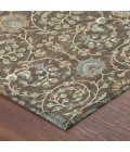 Addison Rugs Chantille Brown ACN2758 9ft. x 12ft. Rect. Rug