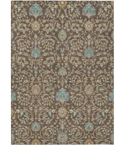 Addison Rugs Chantille Brown ACN2758 9ft. x 12ft. Rect. Rug