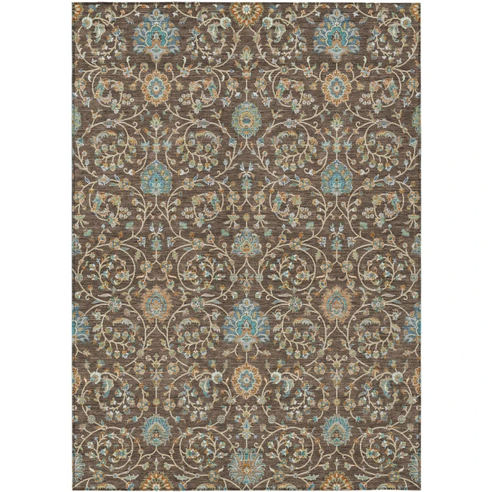 Addison Rugs Chantille Brown ACN2758 9ft. x 12ft. Rect. Rug