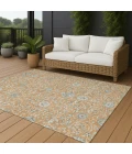 Addison Rugs Chantille Orange ACN2758 8ft. x 10ft. Rect. Rug