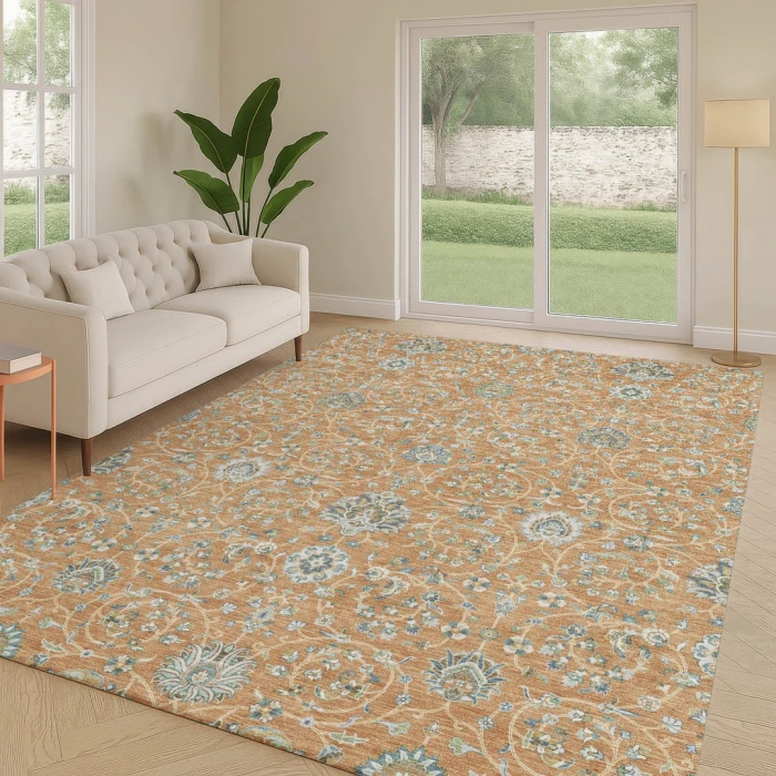 Addison Rugs Chantille Orange ACN2758 8ft. x 10ft. Rect. Rug