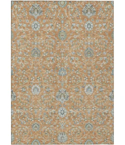 Addison Rugs Chantille Orange ACN2758 5ft. x 7ft.6in. Rect. Rug