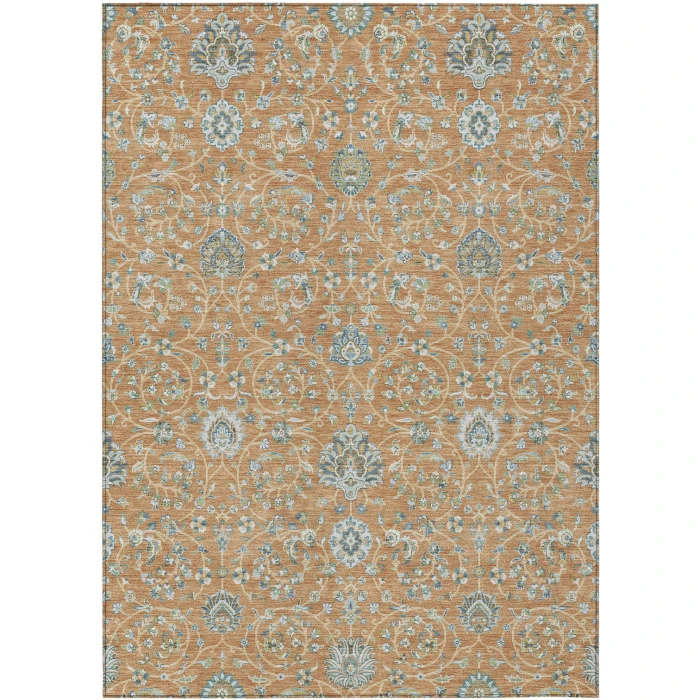 Addison Rugs Chantille Orange ACN2758 8ft. x 10ft. Rect. Rug