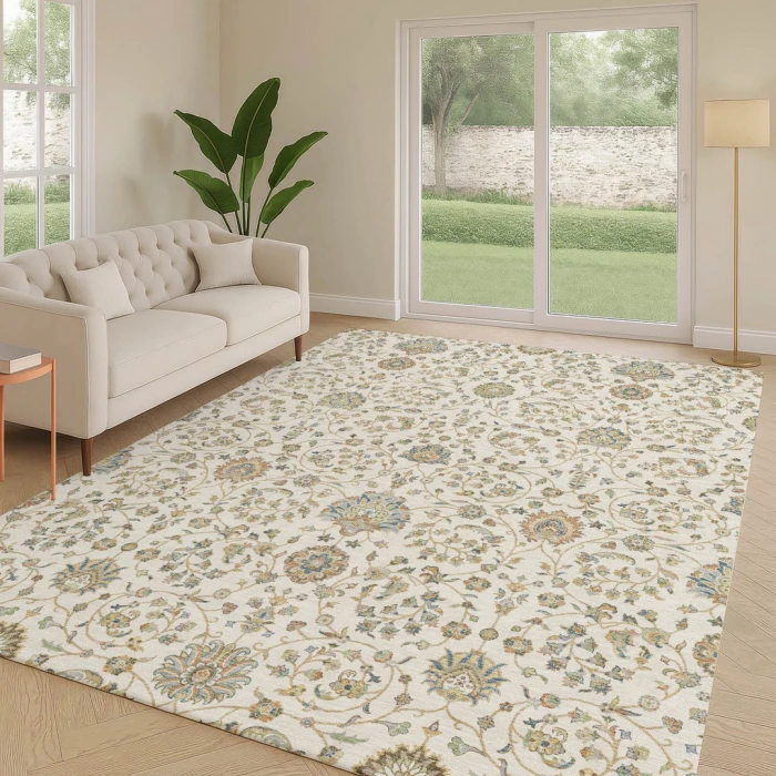 Addison Rugs Chantille Ivory ACN2758 5ft. x 7ft.6in. Rect. Rug