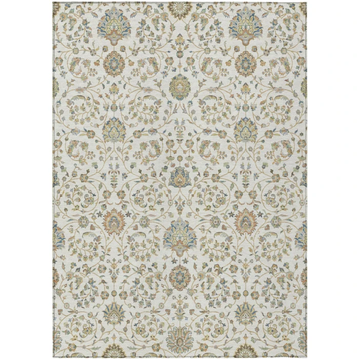 Addison Rugs Chantille Ivory ACN2758 5ft. x 7ft.6in. Rect. Rug