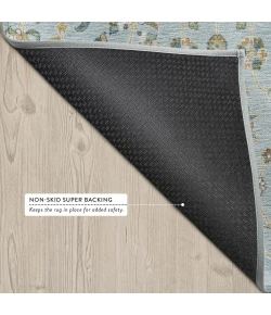 Addison Rugs Chantille Blue ACN2758 9ft. x 12ft. Rect. Rug