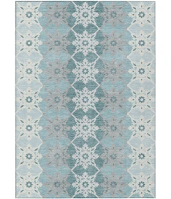 Addison Rugs Chantille Teal ACN2759 9ft. x 12ft. Rect. Rug