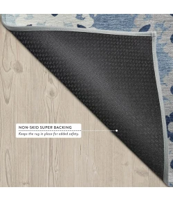 Addison Rugs Chantille Blue ACN2759 9ft. x 12ft. Rect. Rug