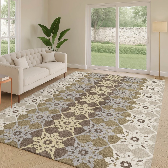 Addison Rugs Chantille Brown ACN2759 8ft. x 10ft. Rect. Rug
