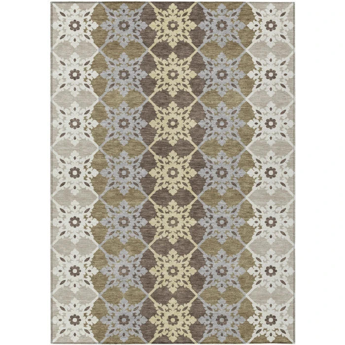Addison Rugs Chantille Brown ACN2759 8ft. x 10ft. Rect. Rug
