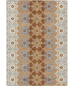 Addison Rugs Chantille Orange ACN2759 5ft. x 7ft.6in. Rect. Rug
