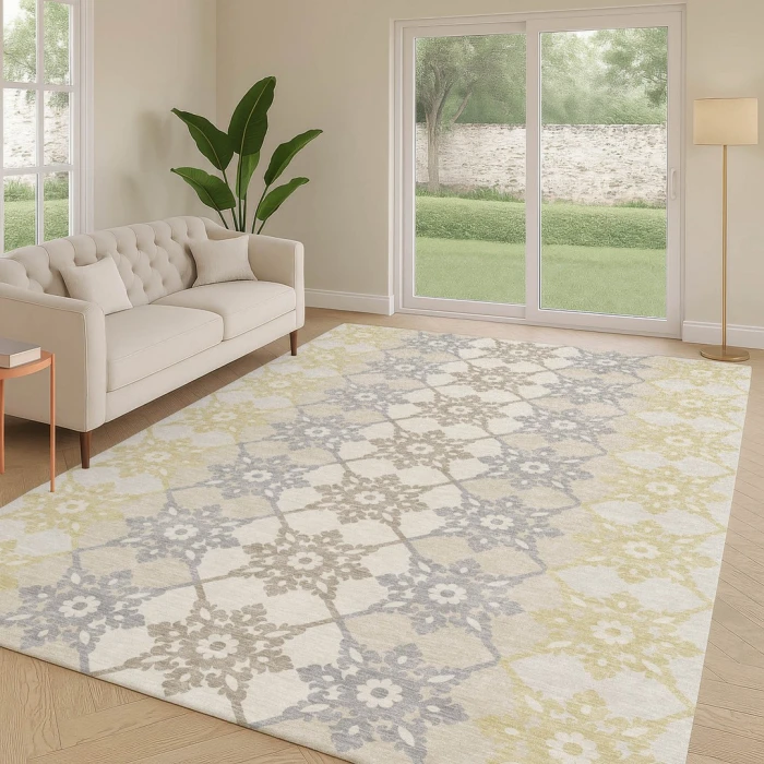 Addison Rugs Chantille Ivory ACN2759 8ft. x 10ft. Rect. Rug