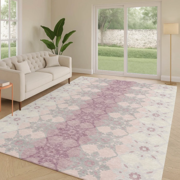 Addison Rugs Chantille Pink ACN2759 5ft. x 7ft.6in. Rect. Rug