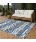 Addison Rugs Chantille Blue ACN2760 9ft. x 12ft. Rect. Rug