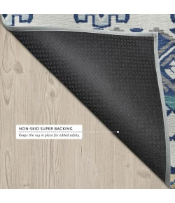 Addison Rugs Chantille Blue ACN2760 8ft. x 10ft. Rect. Rug