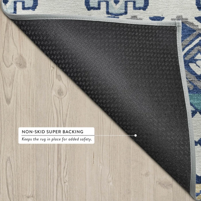 Addison Rugs Chantille Blue ACN2760 9ft. x 12ft. Rect. Rug