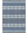 Addison Rugs Chantille Blue ACN2760 9ft. x 12ft. Rect. Rug
