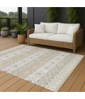 Addison Rugs Chantille Brown ACN2760 9ft. x 12ft. Rect. Rug