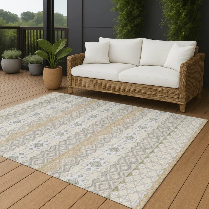 Addison Rugs Chantille Brown ACN2760 9ft. x 12ft. Rect. Rug