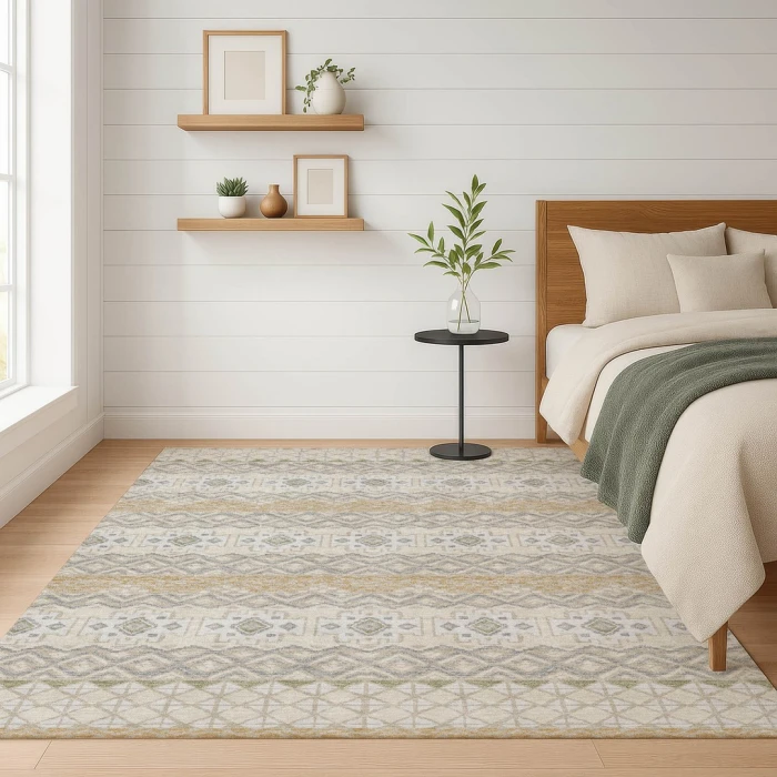 Addison Rugs Chantille Brown ACN2760 9ft. x 12ft. Rect. Rug