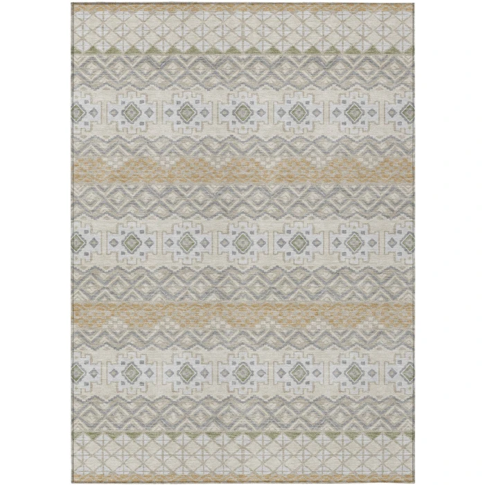 Addison Rugs Chantille Brown ACN2760 9ft. x 12ft. Rect. Rug