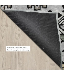 Addison Rugs Chantille Black ACN2760 8ft. x 10ft. Rect. Rug