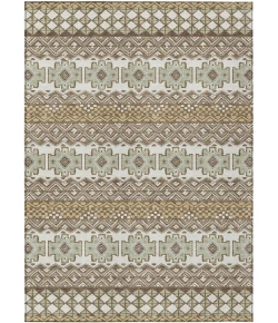 Addison Rugs Chantille Brown ACN2760 9ft. x 12ft. Rect. Rug