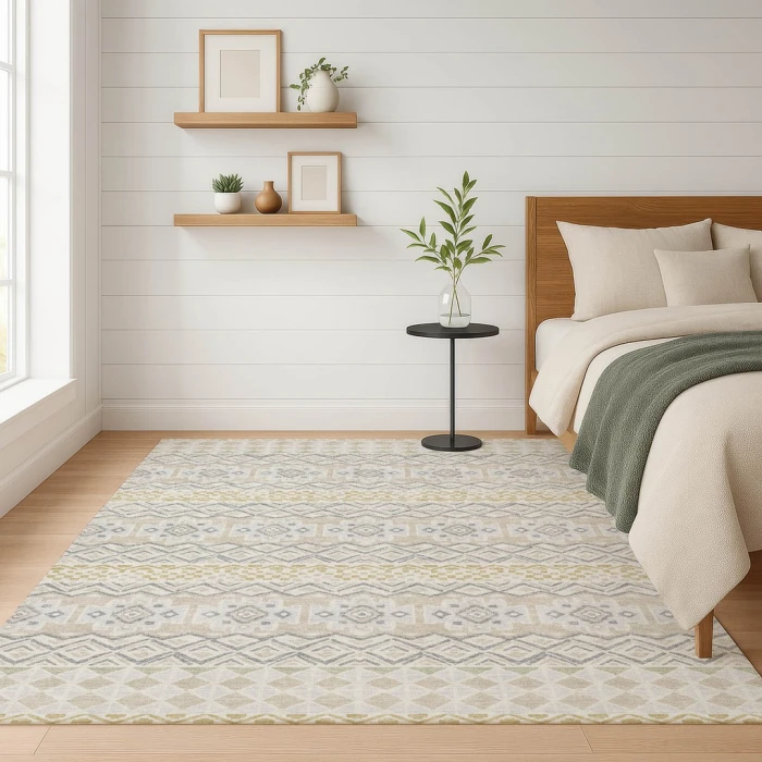 Addison Rugs Chantille Ivory ACN2760 9ft. x 12ft. Rect. Rug