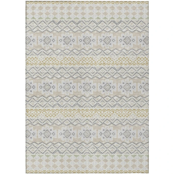 Addison Rugs Chantille Ivory ACN2760 9ft. x 12ft. Rect. Rug