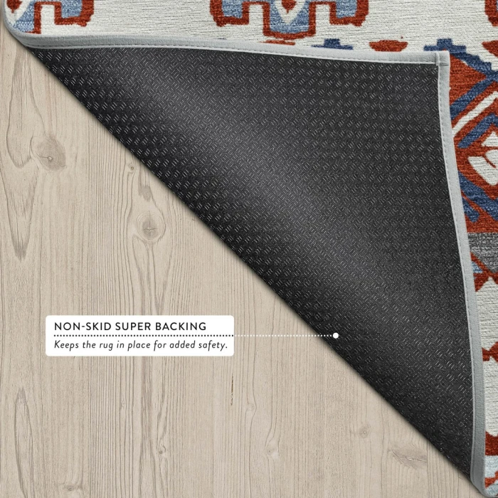 Addison Rugs Chantille Red ACN2760 8ft. x 10ft. Rect. Rug