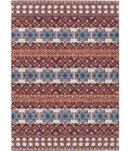 Addison Rugs Chantille Red ACN2760 8ft. x 10ft. Rect. Rug