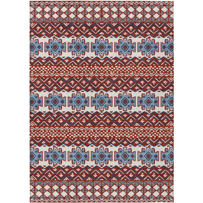 Addison Rugs Chantille Red ACN2760 8ft. x 10ft. Rect. Rug