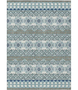 Addison Rugs Chantille Teal ACN2760 9ft. x 12ft. Rect. Rug