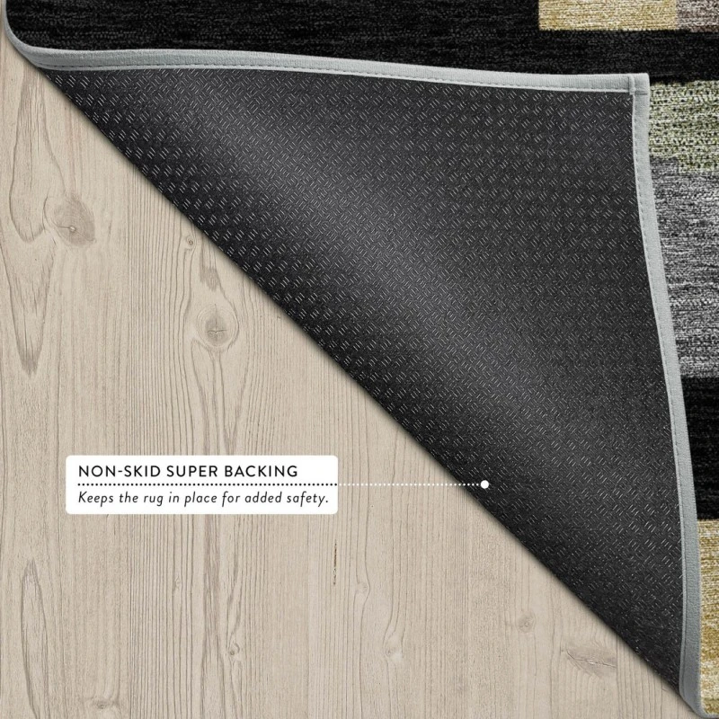 Addison Rugs Chantille Black ACN2761 5ft. x 7ft.6in. Rect. Rug