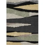 Addison Rugs Chantille Black ACN2761 9ft. x 12ft. Rect. Rug