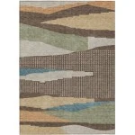 Addison Rugs Chantille Brown ACN2761 5ft. x 7ft.6in. Rect. Rug