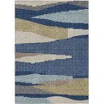 Addison Rugs Chantille Blue ACN2761 5ft. x 7ft.6in. Rect. Rug