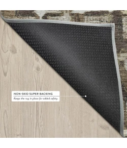 Addison Rugs Chantille Brown ACN2762 5ft. x 7ft.6in. Rect. Rug