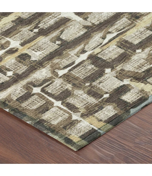 Addison Rugs Chantille Brown ACN2762 5ft. x 7ft.6in. Rect. Rug