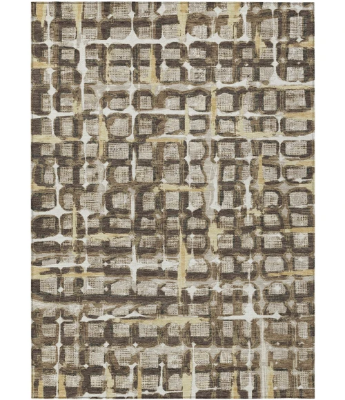 Addison Rugs Chantille Brown ACN2762 5ft. x 7ft.6in. Rect. Rug