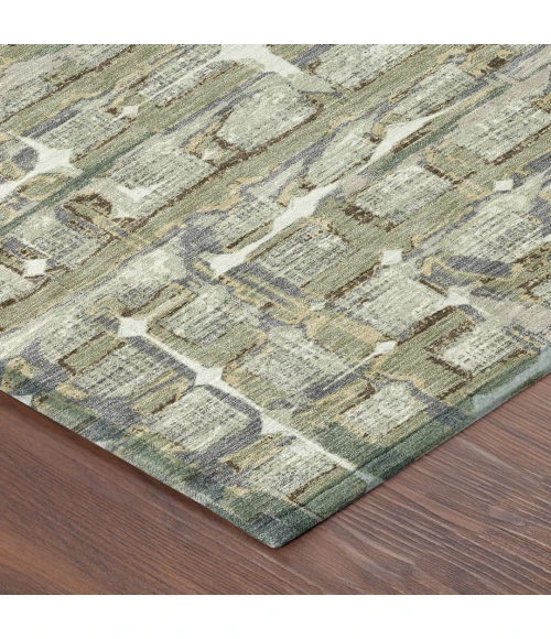 Addison Rugs Chantille Green ACN2762 5ft. x 7ft.6in. Rect. Rug