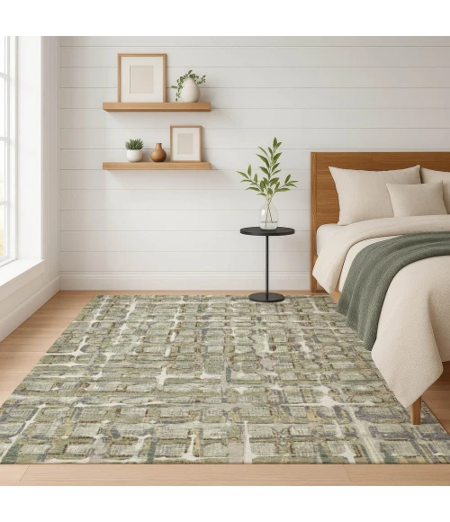 Addison Rugs Chantille Green ACN2762 5ft. x 7ft.6in. Rect. Rug