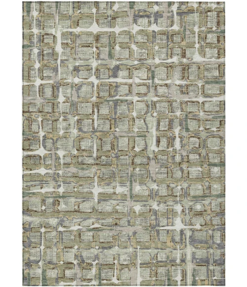 Addison Rugs Chantille Green ACN2762 5ft. x 7ft.6in. Rect. Rug