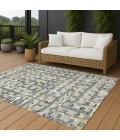Addison Rugs Chantille Gray ACN2762 5ft. x 7ft.6in. Rect. Rug